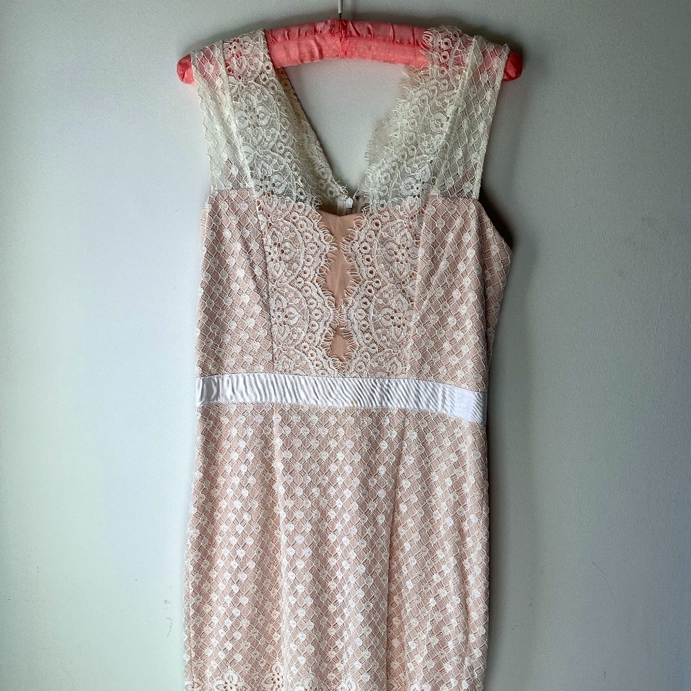 Ivanka Trump midi dress size 6